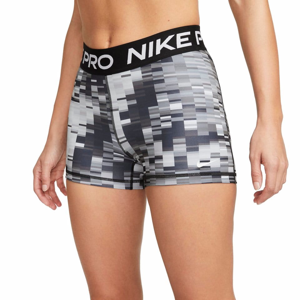 Sorturi Nike Pro Women s 3-Inch All-Over-Print Shorts