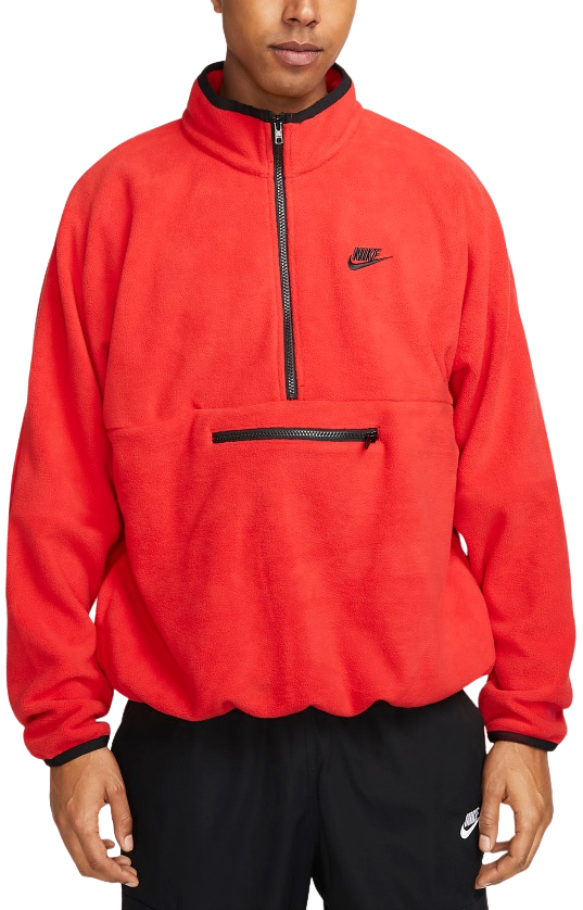 Jacheta Nike Club Fleece HalfZip Sweatshirt