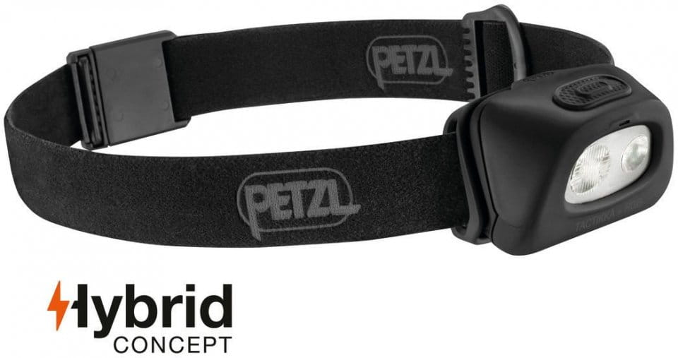 Lanterna frontala Petzl TACTIKKA + RGB HEADLAMP BLACK