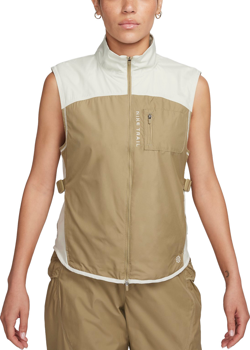 W NK TRAIL RPL VEST