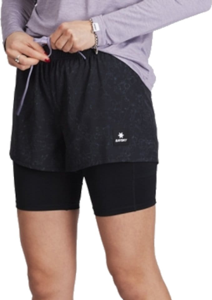 Sorturi Saysky WMNS Map 2 in 1 Pace Shorts 3