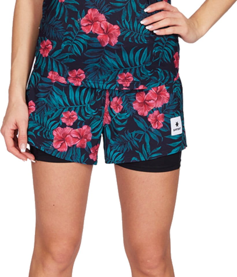 Sorturi Saysky WMNS Flower 2 in 1 Pace shorts 3