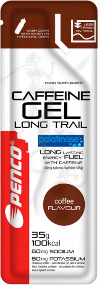 Geluri energetice PENCO CAFFEINE GEL LONG TRAIL 35g Coffee