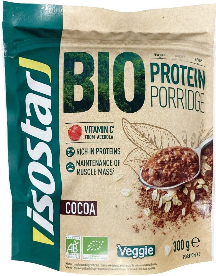 Terci de proteine ​​bio Isostar 300g cacao