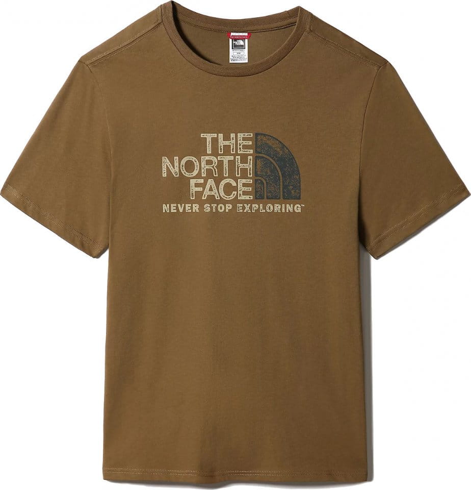 Tricou The North Face M S/S RUST 2 TEE