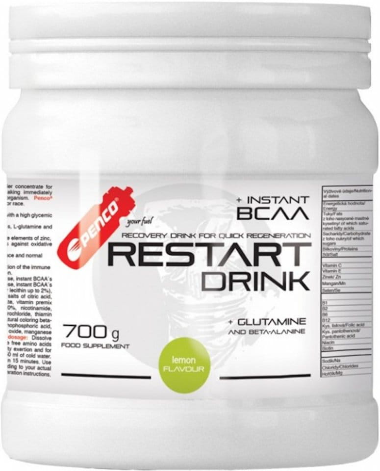 Băutură pudră regenerativă PENCO RESTART DRINK 700g