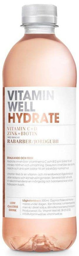 Bautura Vitamin Well Hydrate