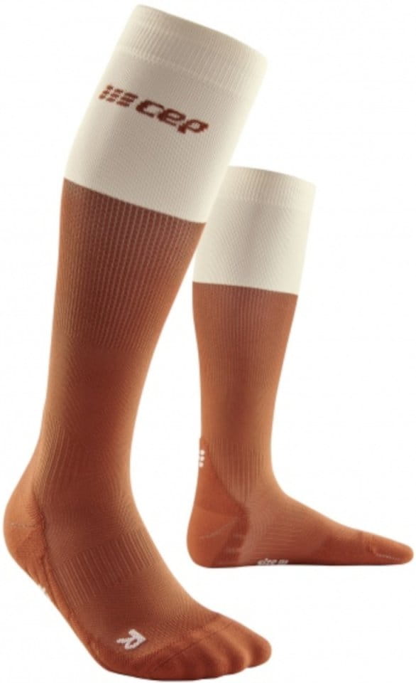 Șosete de genunchi CEP knee socks BLOOM