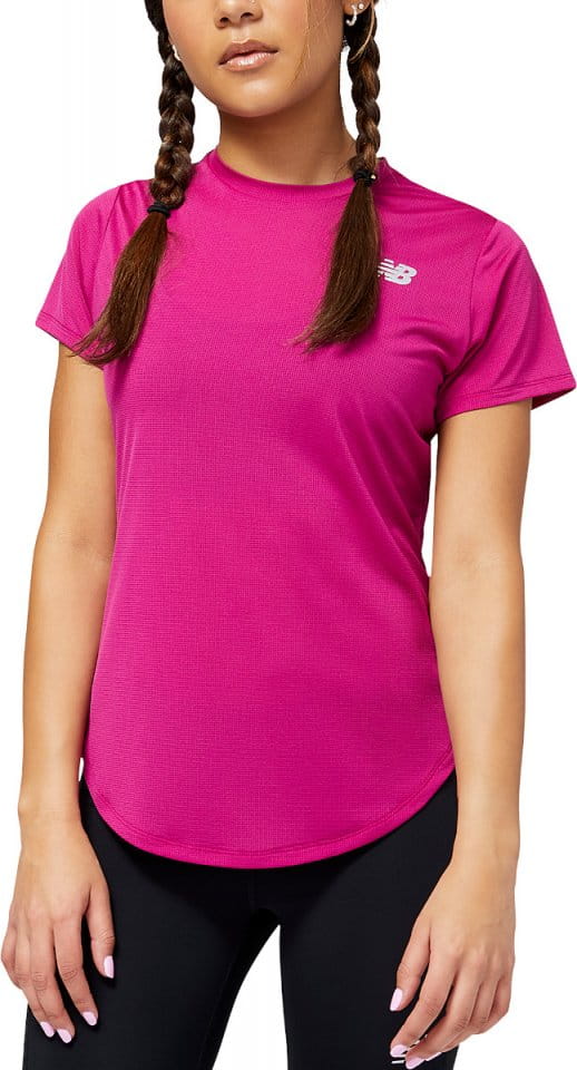 Tricou New Balance Accelerate Short Sleeve Top