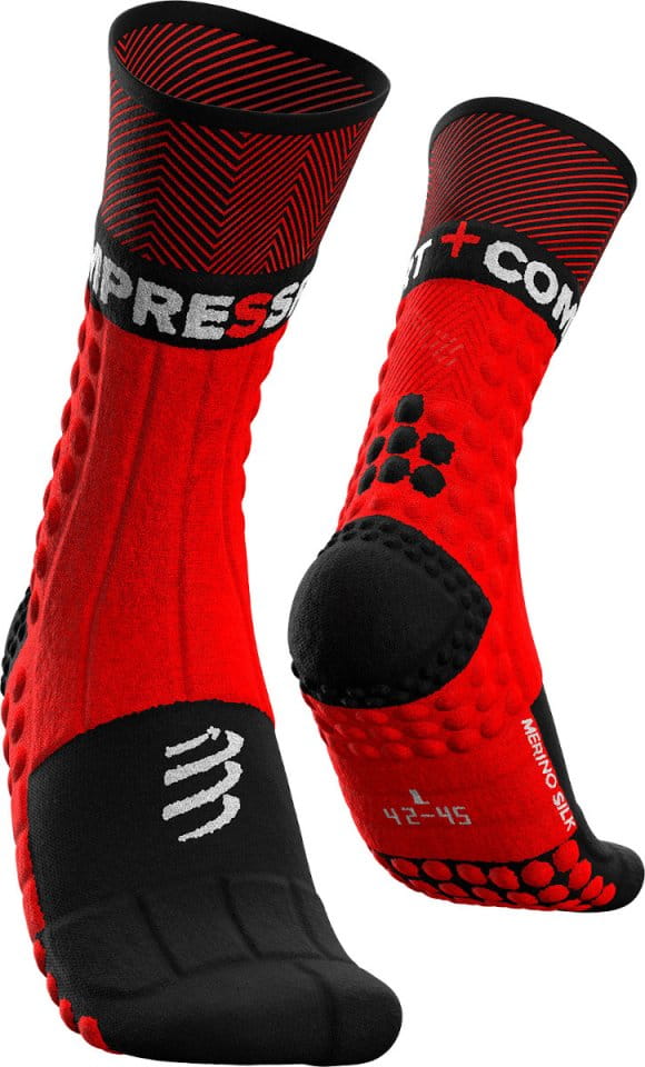 Sosete Compressport Pro Racing Socks Winter Trail