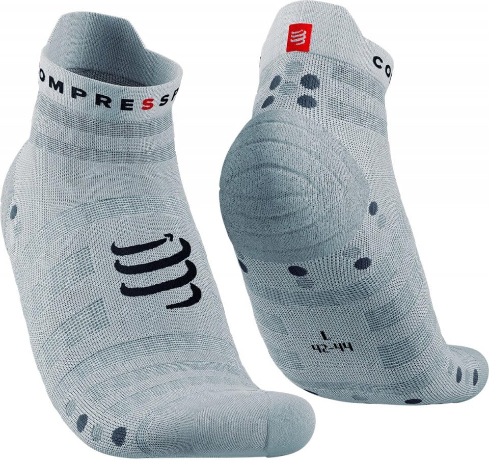 Sosete Compressport Pro Racing Socks v4.0 Ultralight Run Low