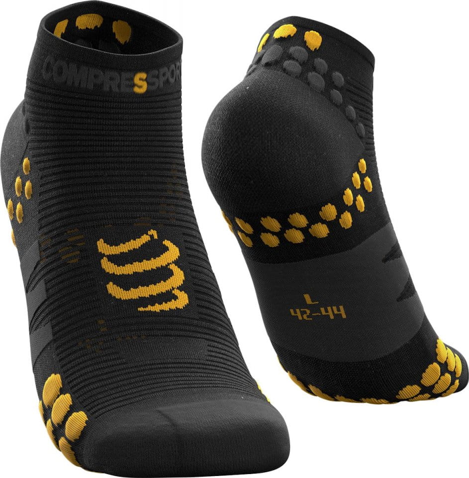 Sosete Compressport Pro Racing Socks v3.0 Run Low - Black Edition 2022